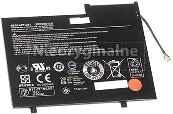 Bateria do Acer Aspire Switch 11 SW5-171(NT.L69ED.001)