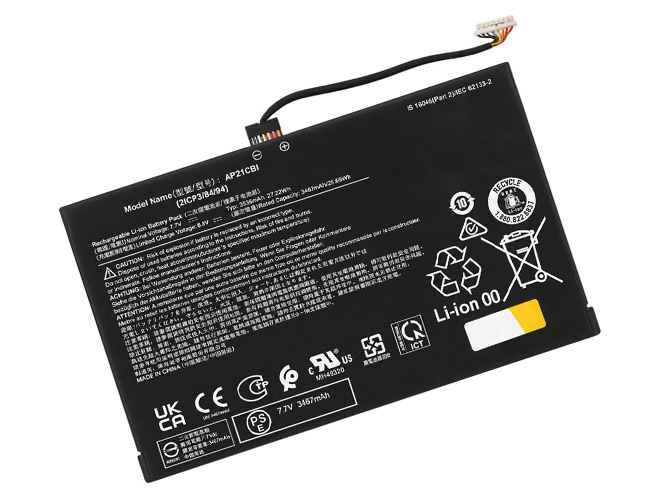 Bateria do Acer AP21CBI