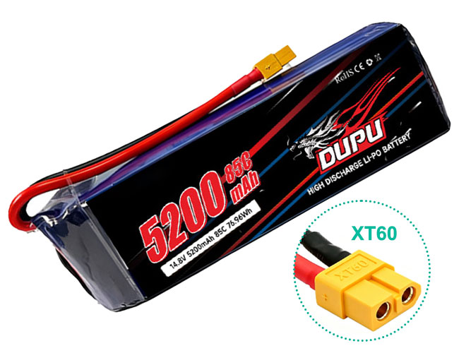 Bateria do AolsteCell 14.8V 5200mah 85C XT60