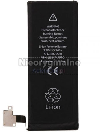 Bateria do Apple 616-0582