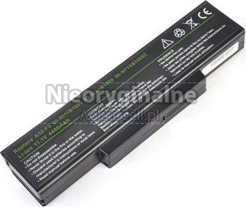 Bateria do Asus F2J