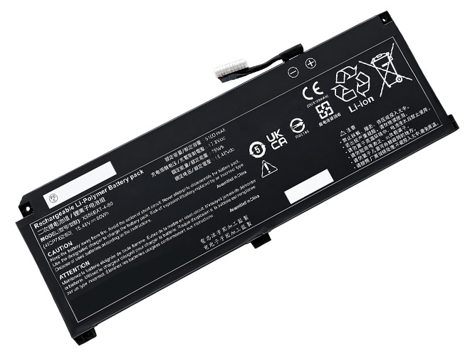 Bateria do Clevo 6-87-X560S-81N00