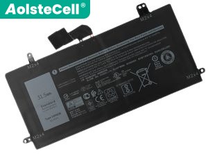 Bateria do Dell Latitude 5285 2-in-1