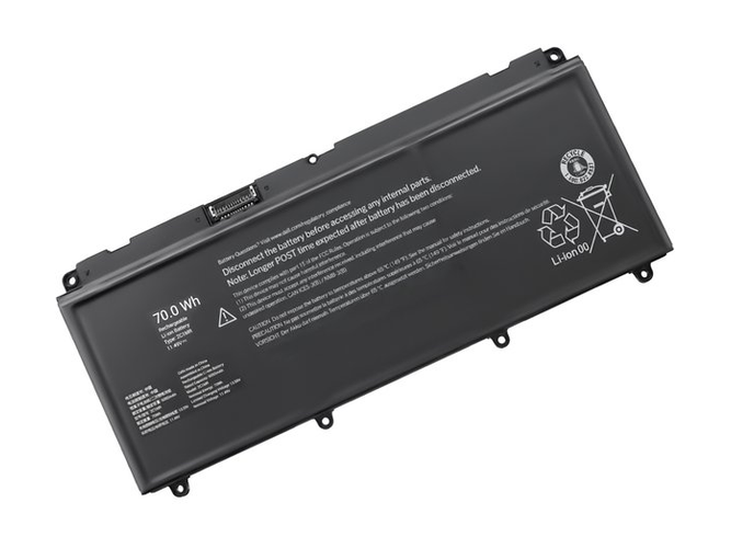 Bateria do Dell XPS 14 Core Ultra 7 355