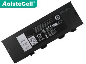 Bateria do Dell Latitude 12 7214