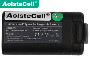 Bateria do DJI MB2-2400mAh-7.2 V