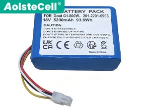 Bateria do Ecovacs GX-600
