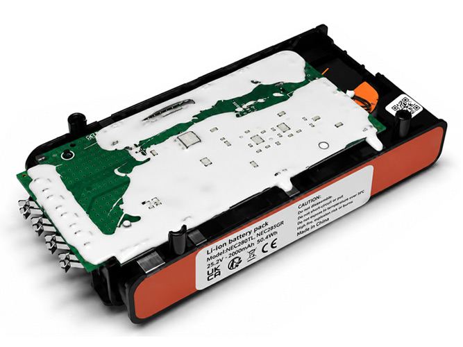 Bateria do Eureka NEC285GR