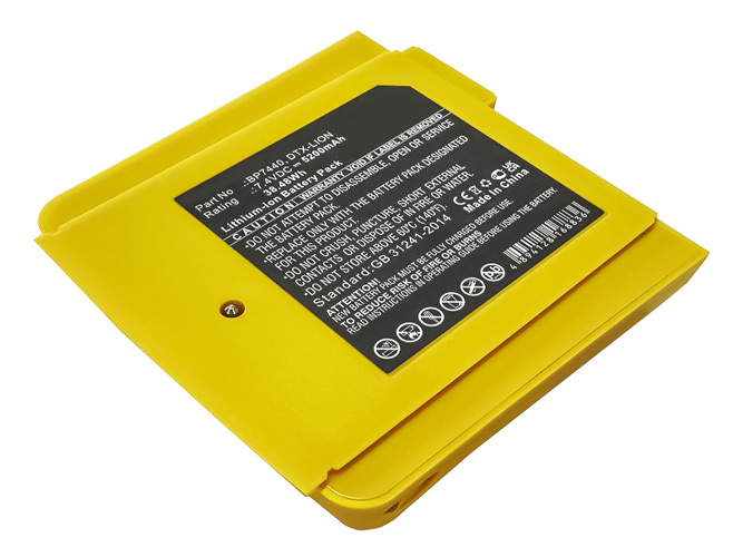 Bateria do FLUKE DTX-1800-M