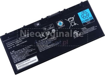 Bateria do Fujitsu Stylistic Quattro Q702