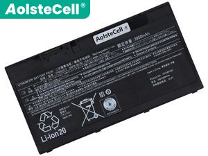 Bateria do Fujitsu LifeBook U729X