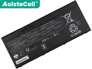 Bateria do Fujitsu FPCBP577