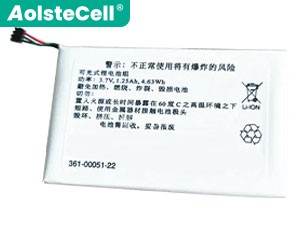 Bateria do Garmin 361-00051-22