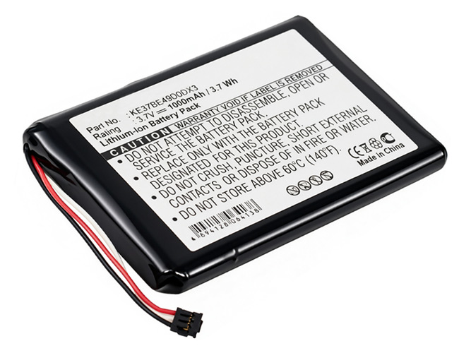 Bateria do Garmin KE37BE49D0DX3