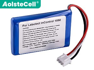 Bateria do Labotect incontroL 1050