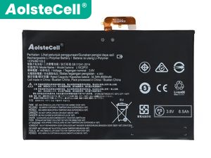 Bateria do Lenovo L15C2P31