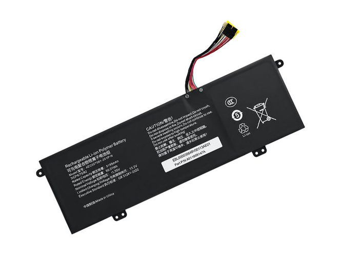 Bateria do Mechrevo 14 Air 14A-7BB4U