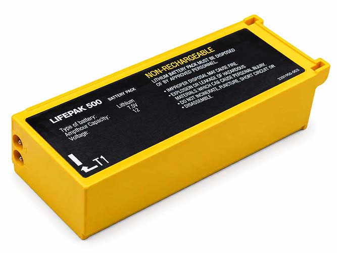 Bateria do Medtronic LIFEPAK 500
