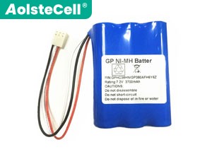 Bateria do Mettler Toledo GP380AFH6Y6Z