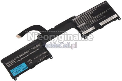 Bateria do NEC pc-hz100da keyboard