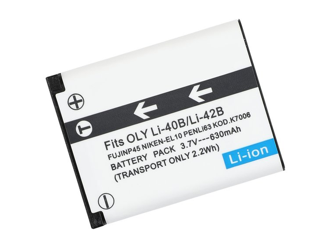 Bateria do Nikon COOLPIX S520