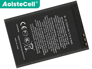 Bateria do Nokia 5230