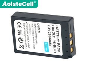 Bateria do Olympus PS-BLS1