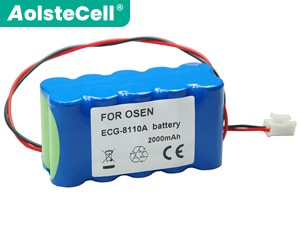Bateria do OSEN ECG-8110 BAT