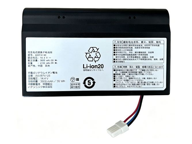 Bateria do Panasonic AVV97V-U3