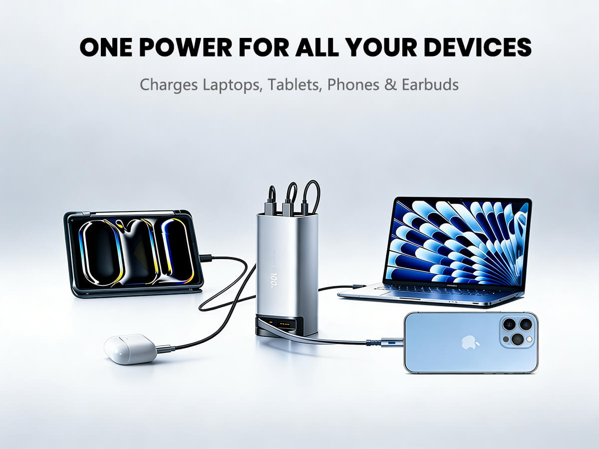 Powerbank FC-22 100W 20000mAh