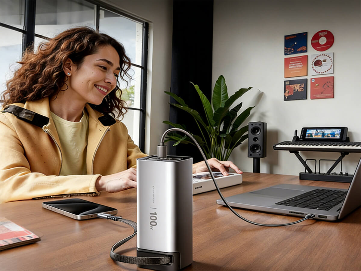 Powerbank FC-22 100W 20000mAh