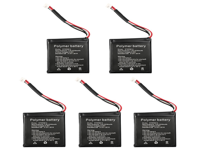 Bateria do Senter ST655814-5pcs