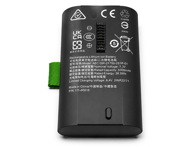 Bateria do Sonos AEC GW-21700-2S1P-01