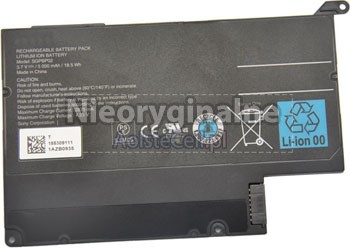 Bateria do Sony SGPT111US/S