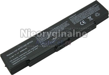 Bateria do Sony VAIO VGN-Y18GP