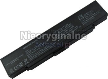 Bateria do Sony VAIO VGN-CR590N