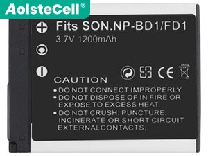 Bateria do Sony DSC-T90/B