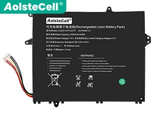 Bateria do TongfangPC U3285131PV-2S1P