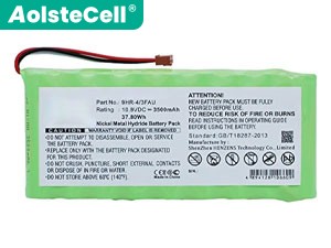 Bateria do Yokogawa 9HR-4/3FAU