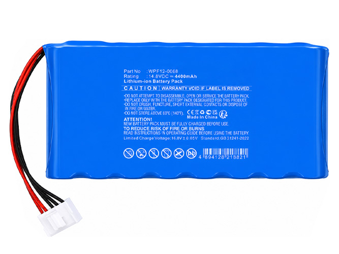 Bateria do Zoncare WPF12-0068